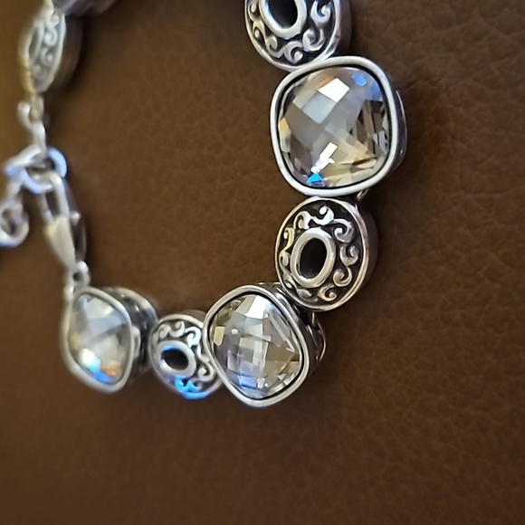 BRIGHTON Venus Rising Swarovski Crystal Chain Bracelet - Picture 3 of 6